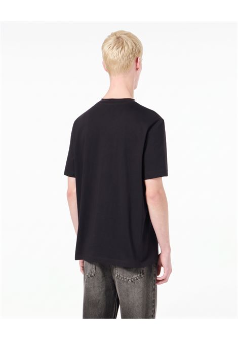 T-shirt in jersey con stampa nero ICEBERG | F015 P4009000
